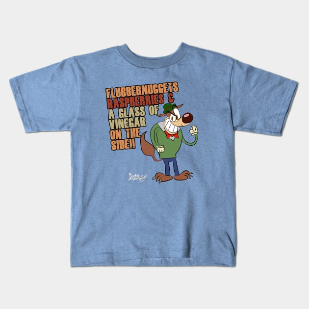 Flubbernuggets! Kids T-Shirt by D.J. Berry